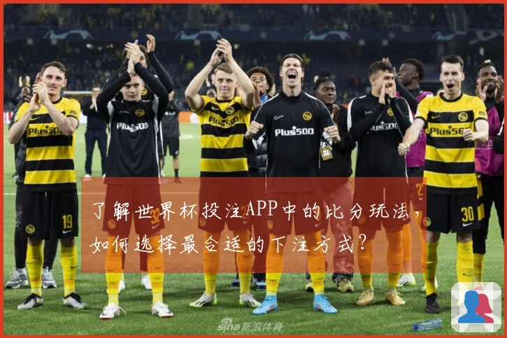 了解世界杯投注APP中的比分玩法，如何选择最合适的下注方式？