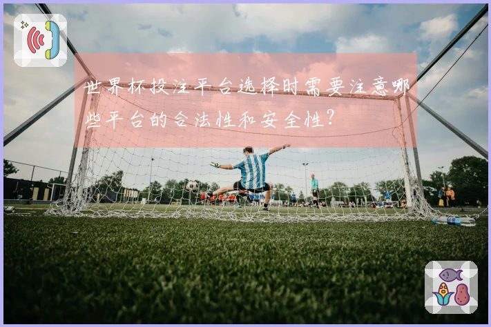 世界杯投注平台选择时需要注意哪些平台的合法性和安全性？
